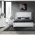 King Bed, 1 Night Stand, Mirror and Dresser