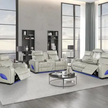 All Star Power Recliner Sofa Set