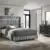 King Bed, 1 Night Stand, Mirror and Dresser