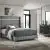 Queen Bed, 1 Night Stand, Mirror and Dresser