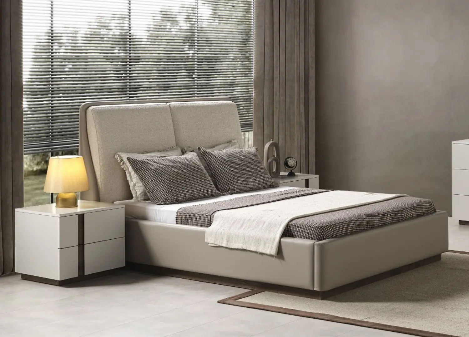 Cuarto moderno