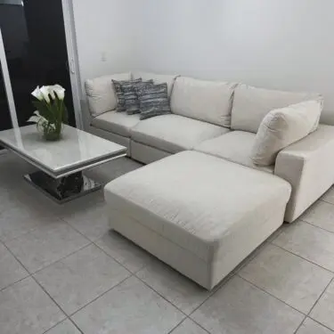 Serene 4PC  Modular Sectional Beige