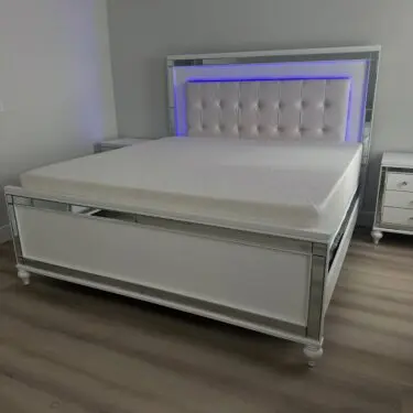 Emma White Bedroom Set