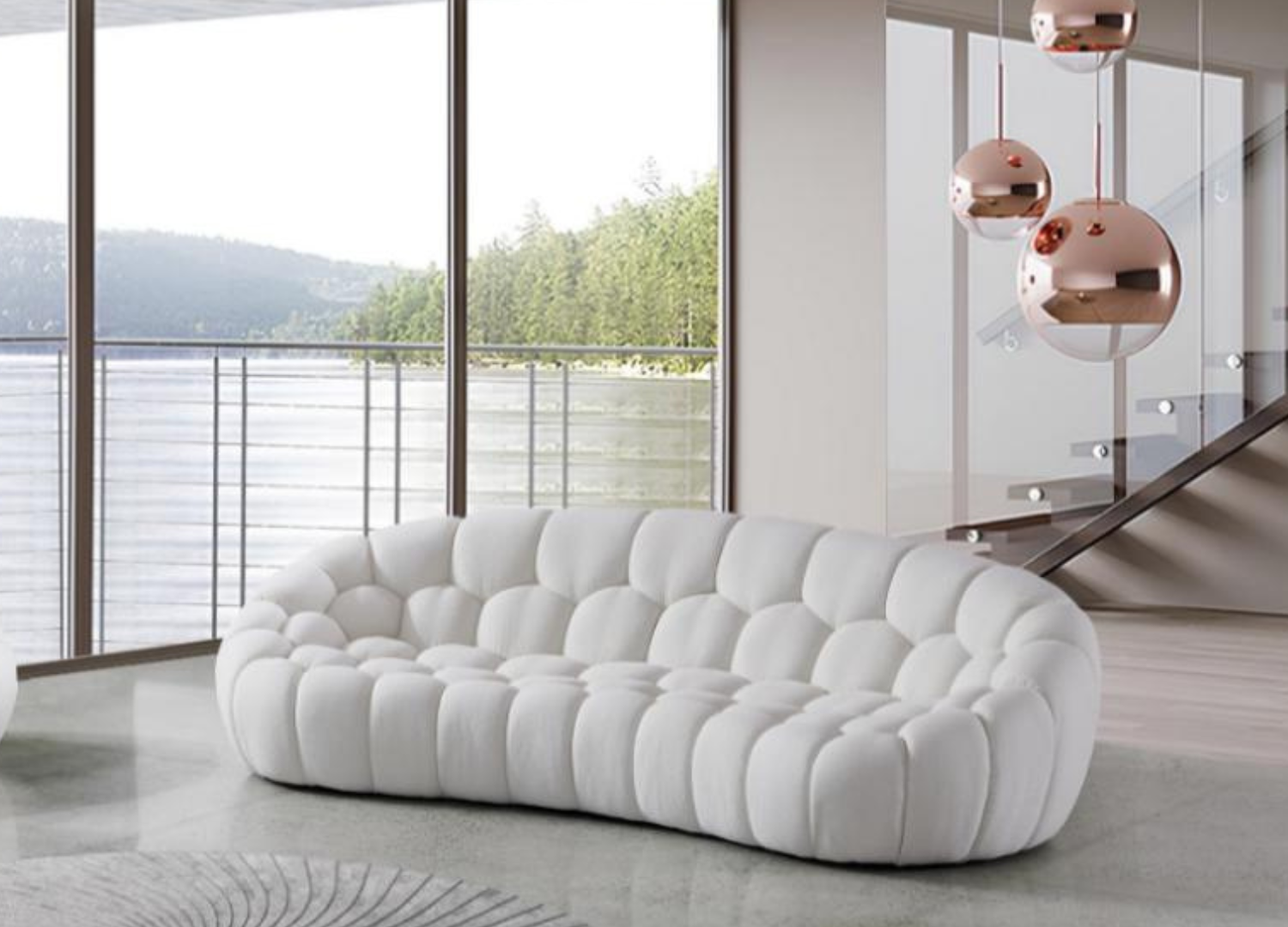 Nest Curve Sofa Set