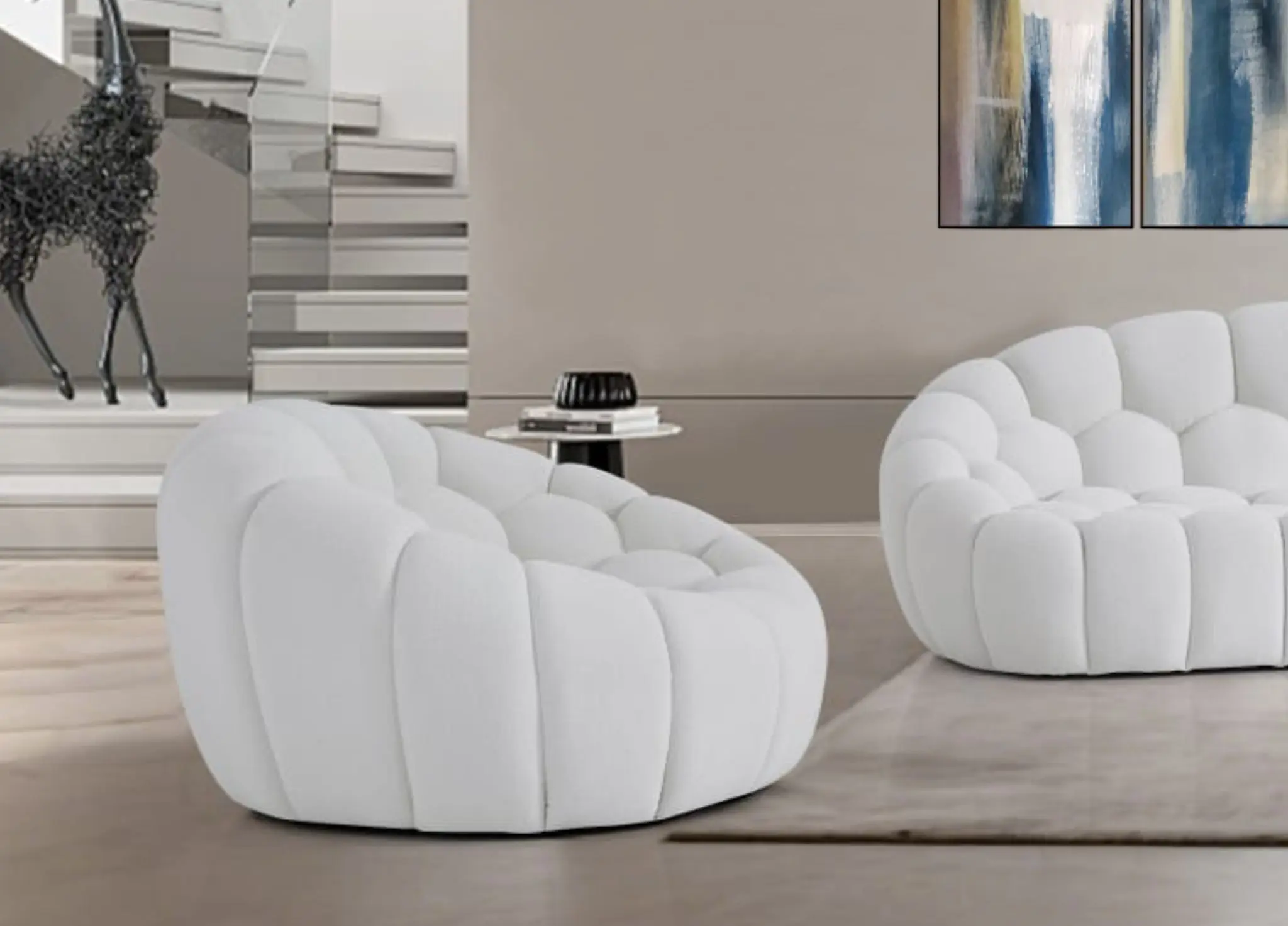 Nest Curve Sofa Set - Image 2