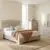 King Bed, 1 Night Stand, Mirror and Dresser