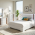 King Bed, 1 Night Stand, Mirror and Dresser