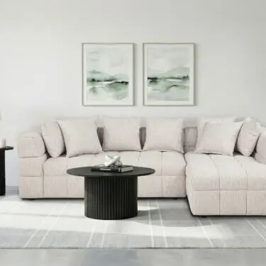 Amara Upholstered Sectional Sofa