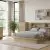 Queen Bed, 1 Night Stand, Mirror and Dresser