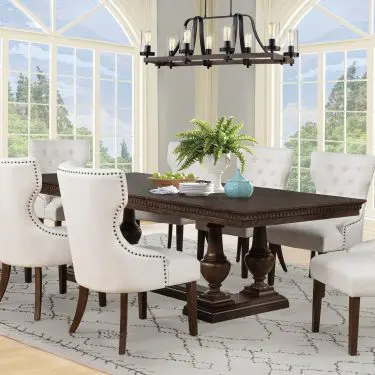 Ridgewell 9-Piece Dining Set