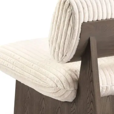 Elena Armless Accent Chair