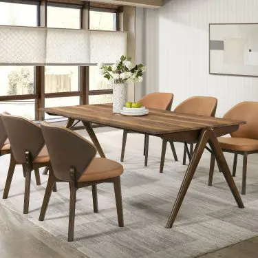 Randolph 82" 7-Piece Dining Set
