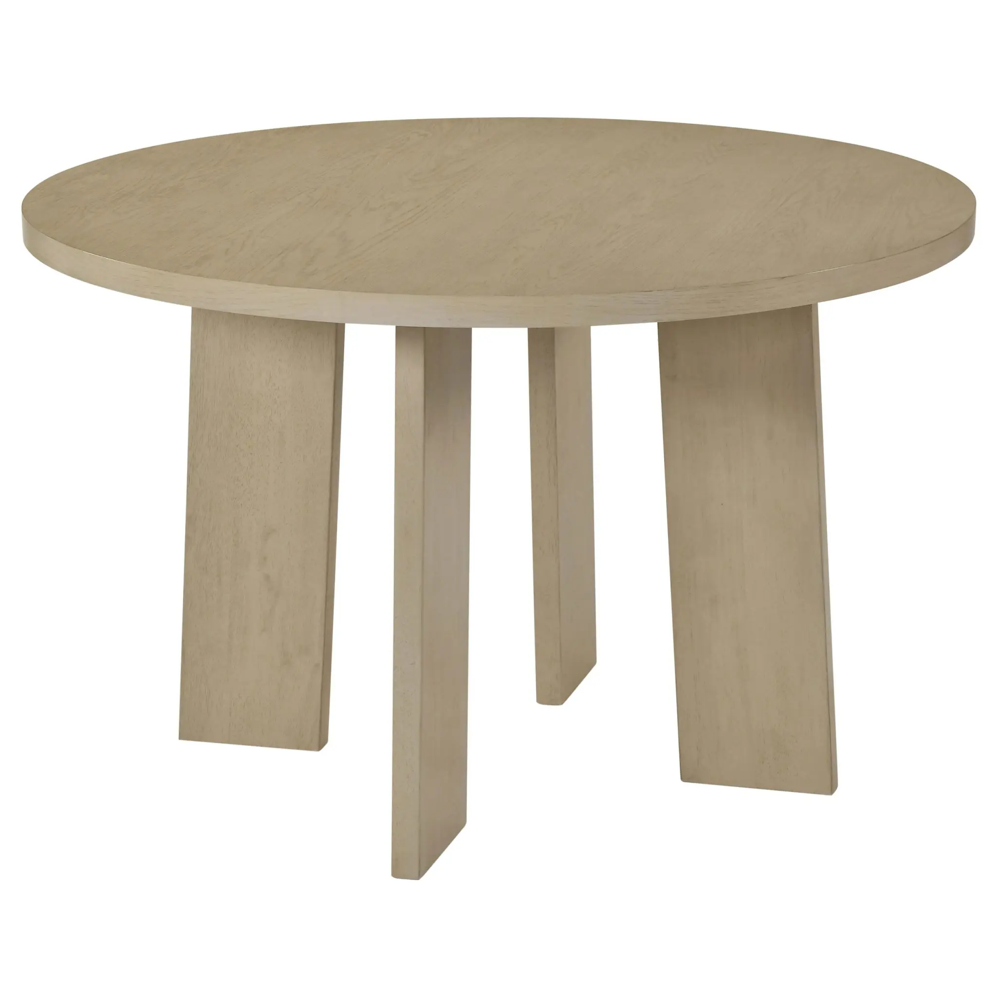 Strouse 5-piece Dining Set Natural Oak - Image 3