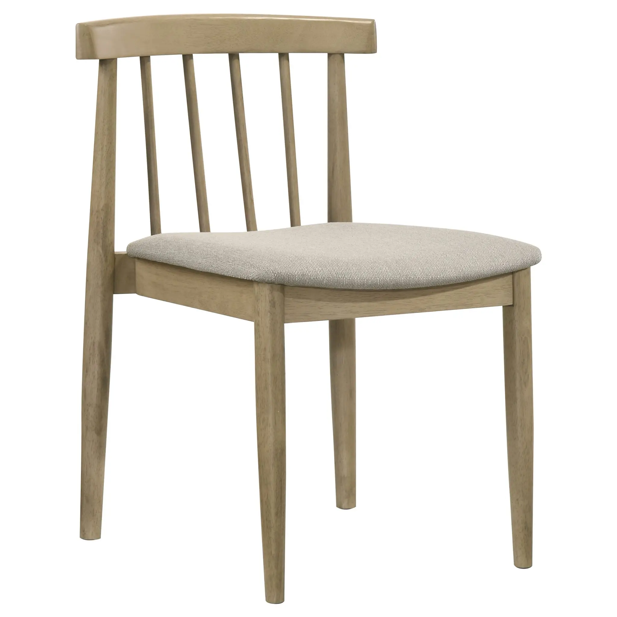 Strouse 5-piece Dining Set Natural Oak - Image 7