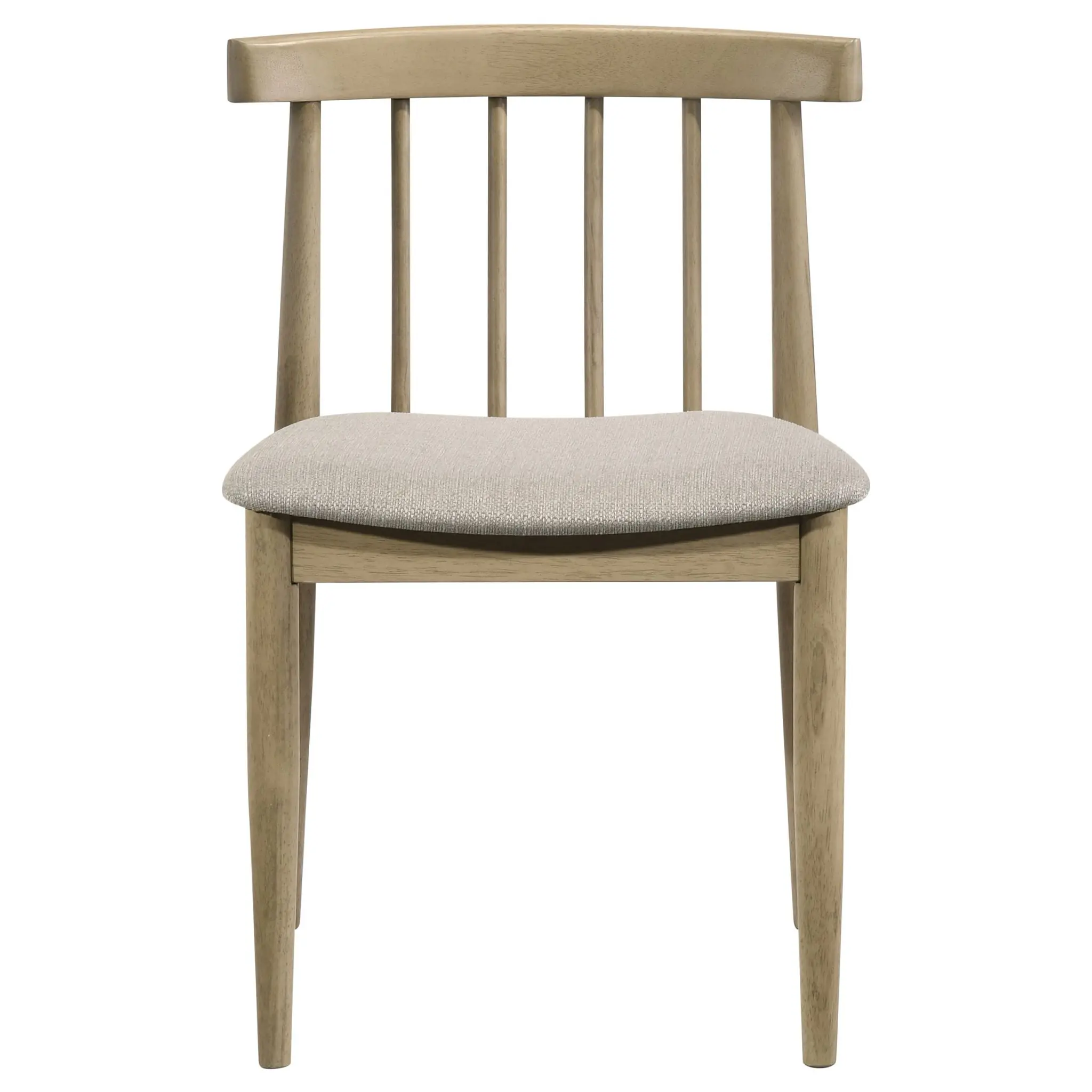 Strouse 5-piece Dining Set Natural Oak - Image 8