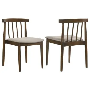 Cullen Dining Side Chair Upholstered Seat (Set of 2)