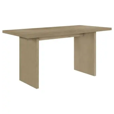 Decker 70-inch Rectangular Wood Counter Height Dining Table