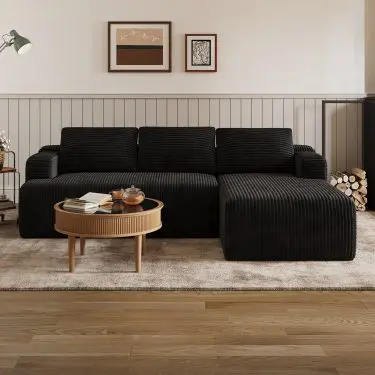 Nest Corduroy Modular Sectional Sofa