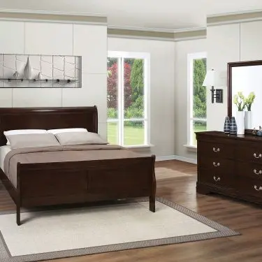 Louis Philippe Bedroom Set