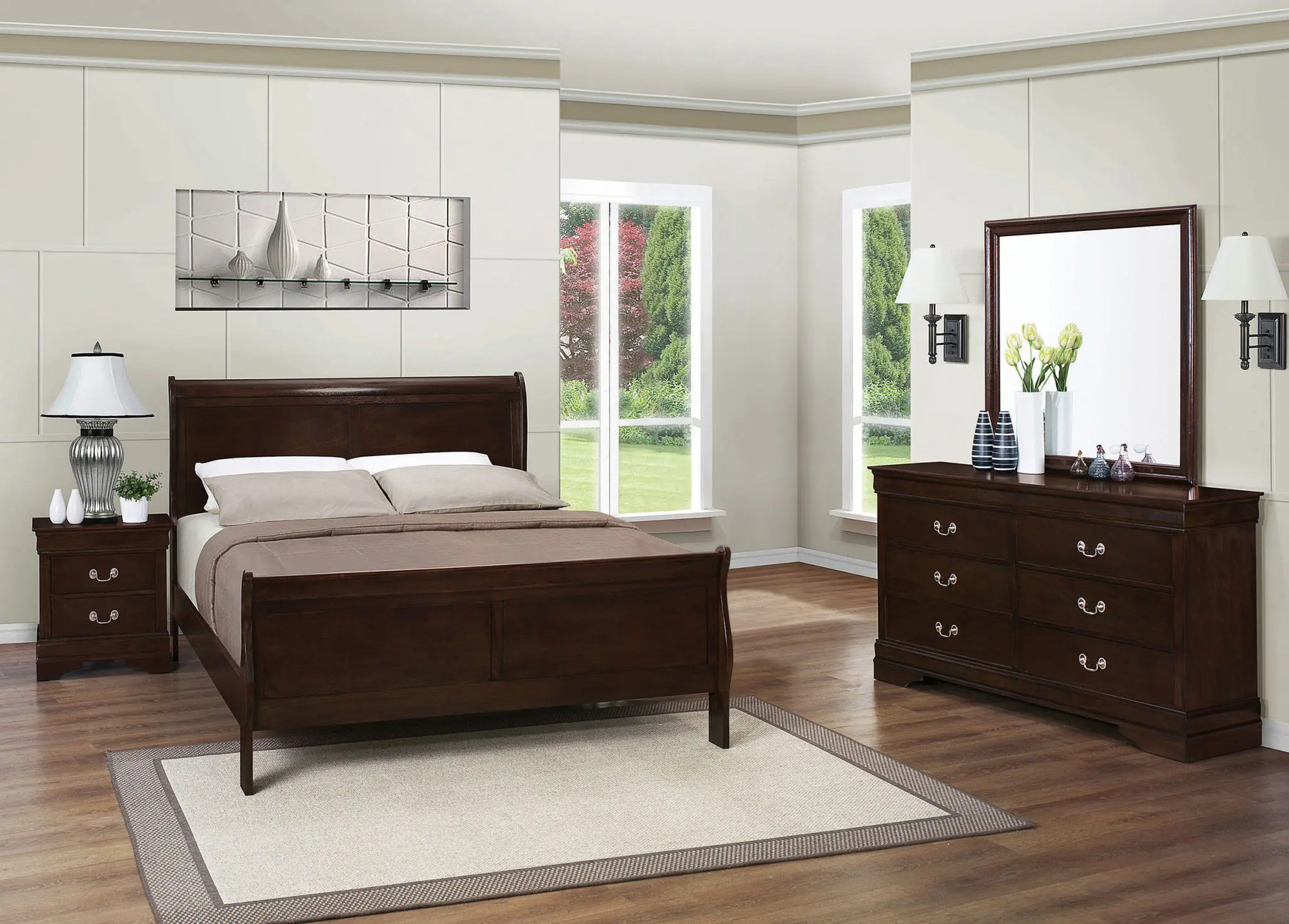 Louis Philippe Bed