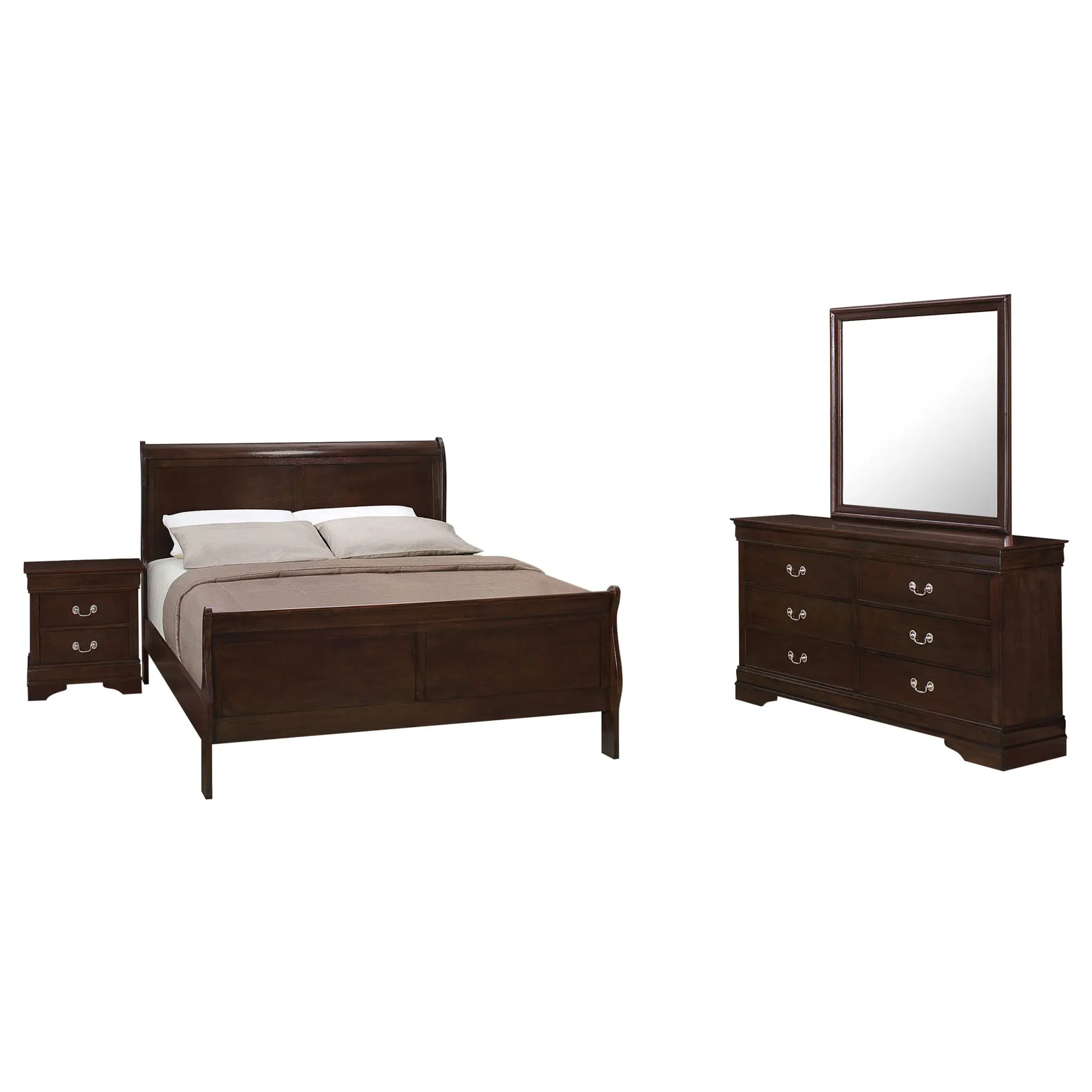 Louis Philippe Bed - Image 2
