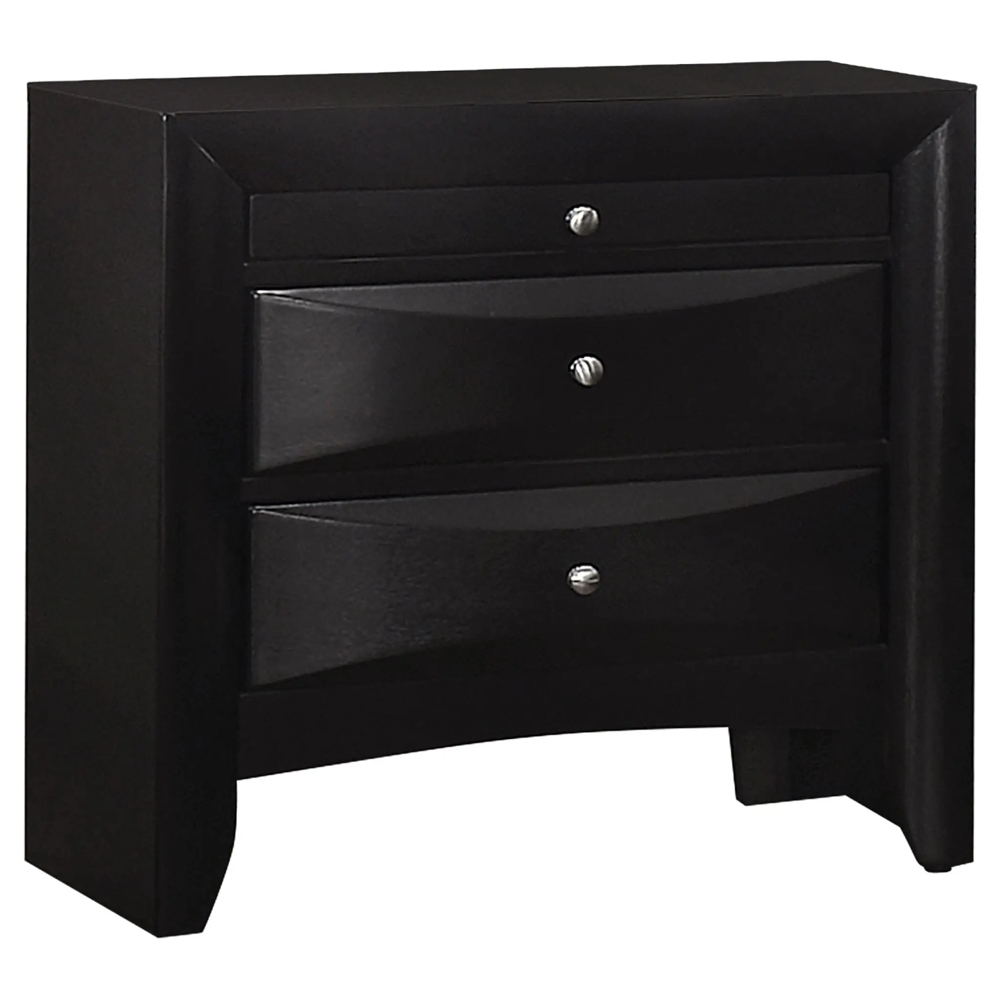 Briana Storage Bed Black - Image 6