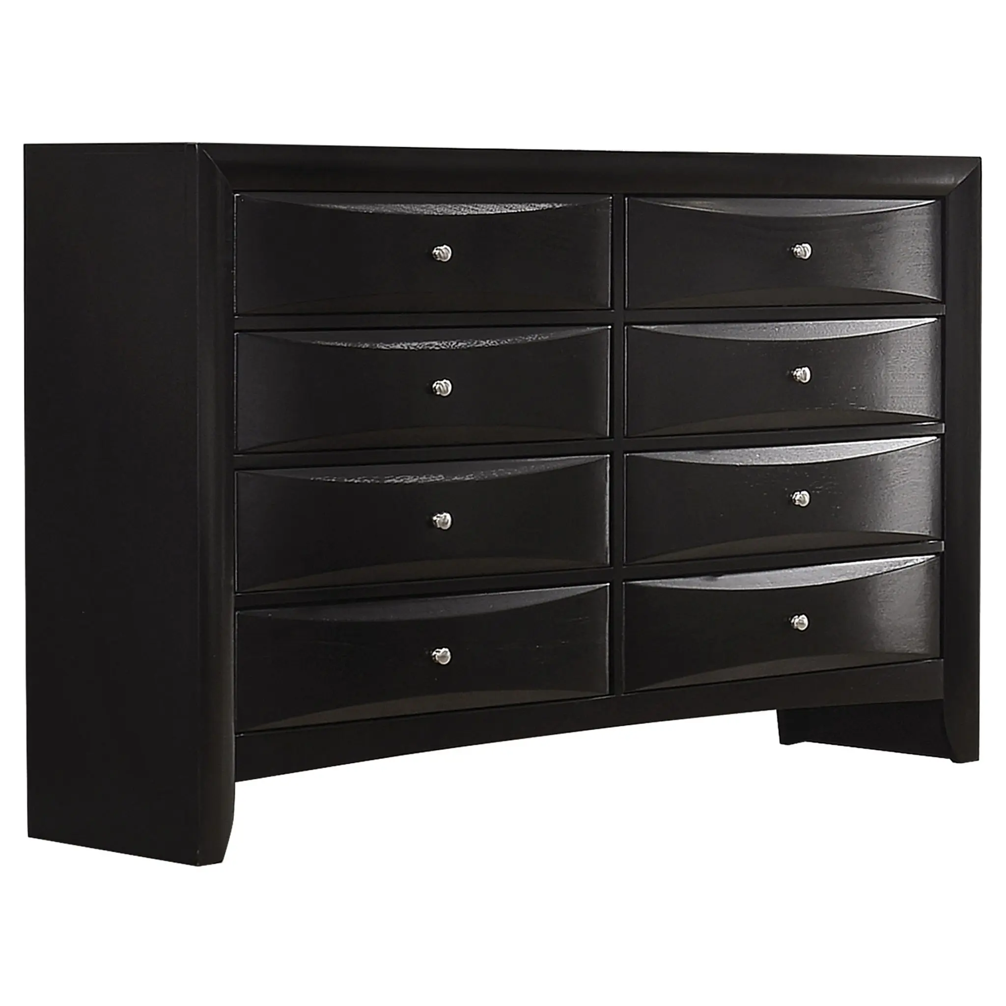 Briana Storage Bed Black - Image 7