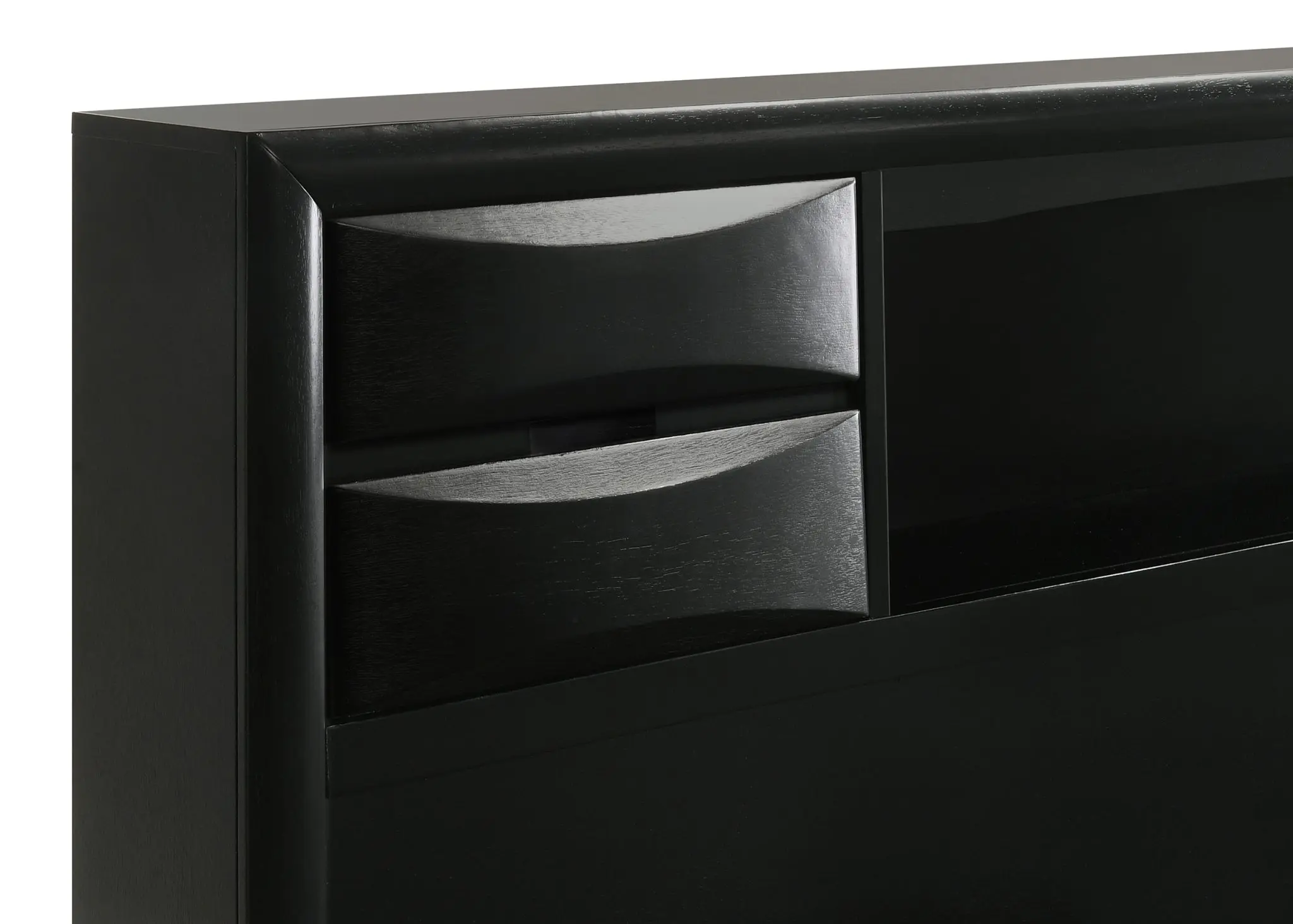 Briana Storage Bed Black - Image 9