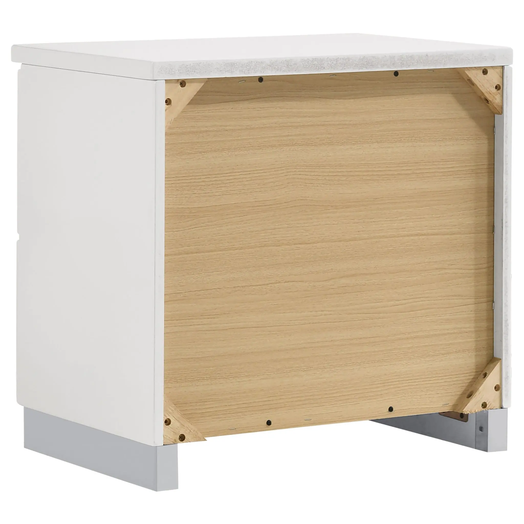Felicity Bed White High Gloss - Image 7