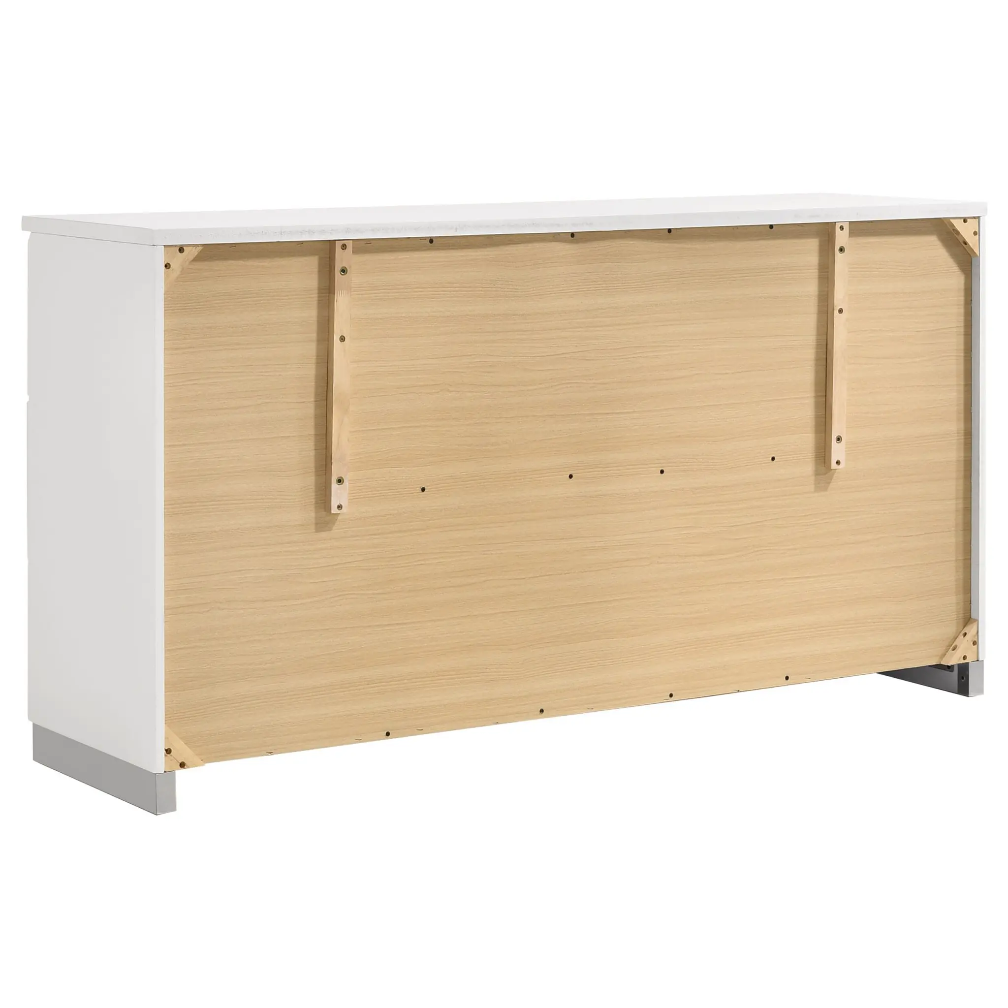 Felicity Bed White High Gloss - Image 10
