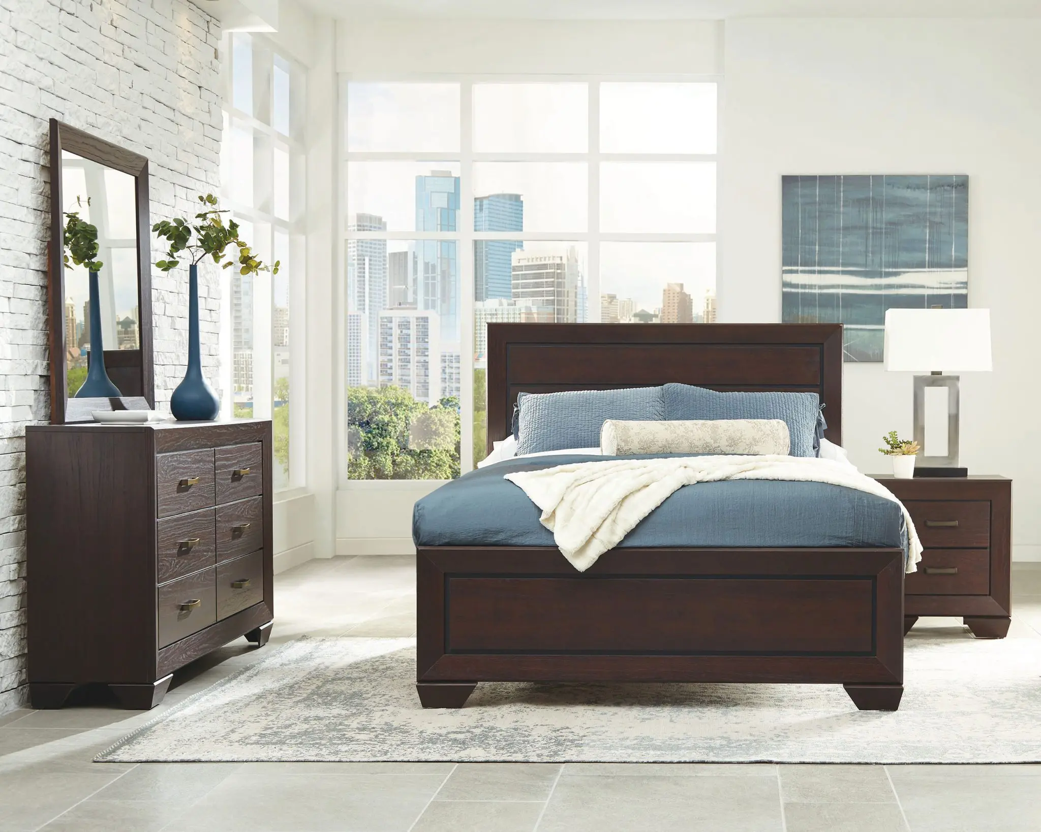 Kauffman Bed