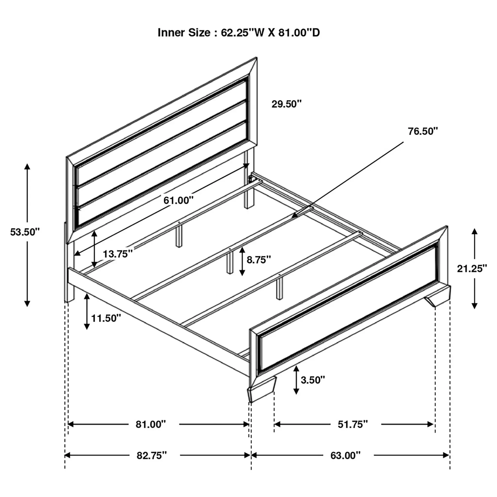 Kauffman Bed - Image 15