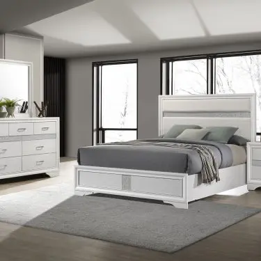 Miranda Panel Bedroom Set