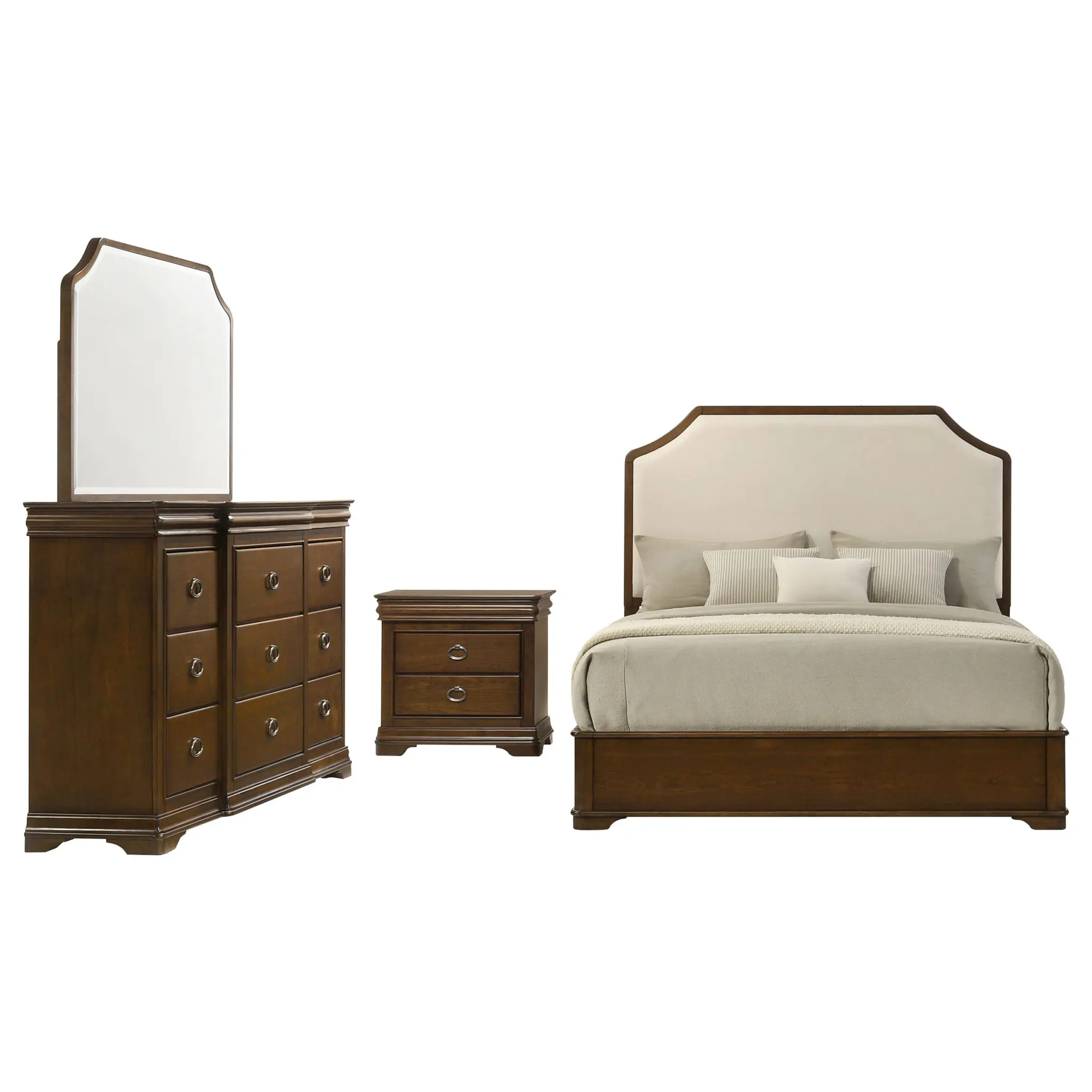 Garland Bed Brown Cherry - Image 2