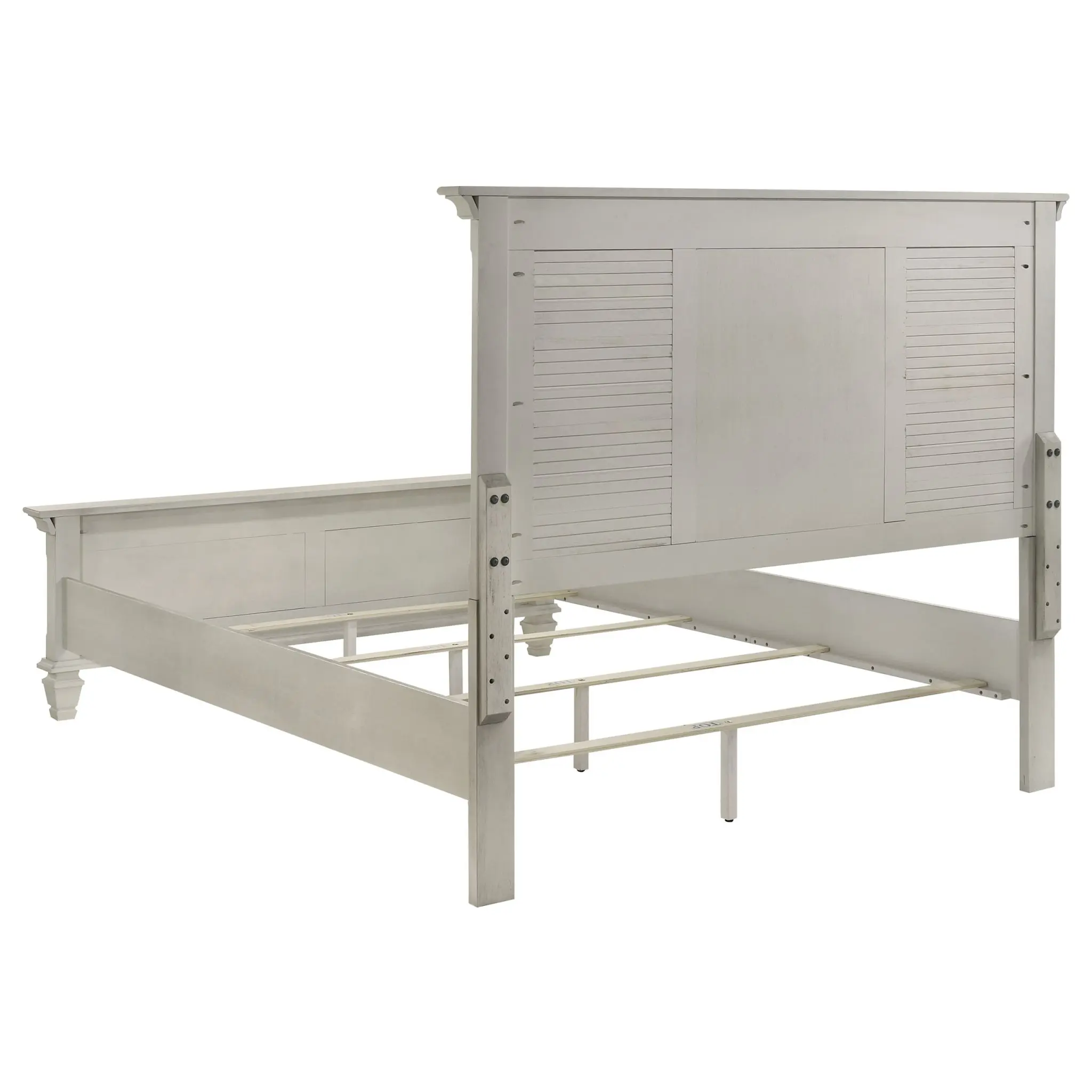 Franco Bed Distressed White - Image 4