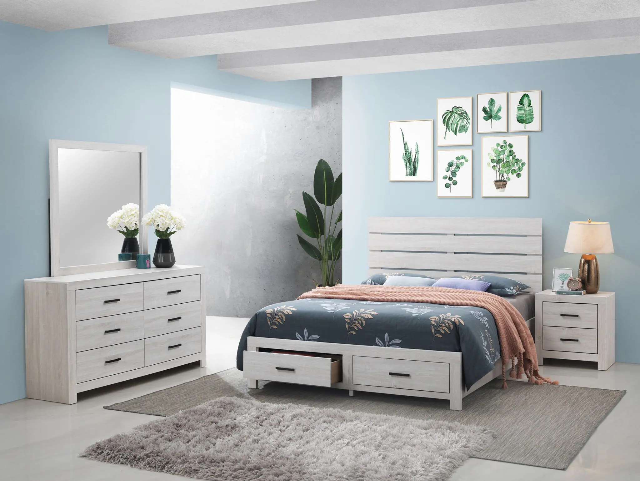 Brantford Storage Bed