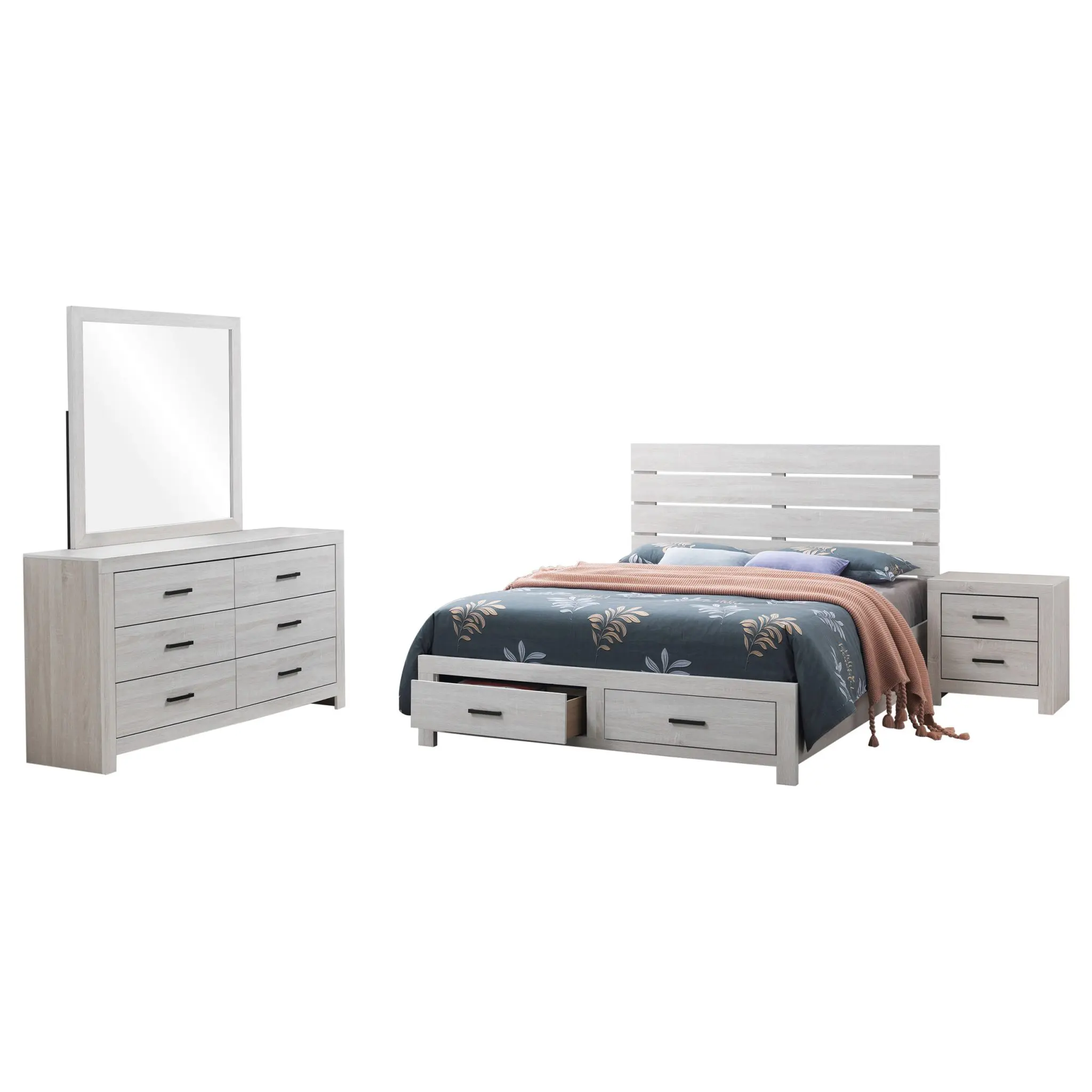 Brantford Storage Bed - Image 2