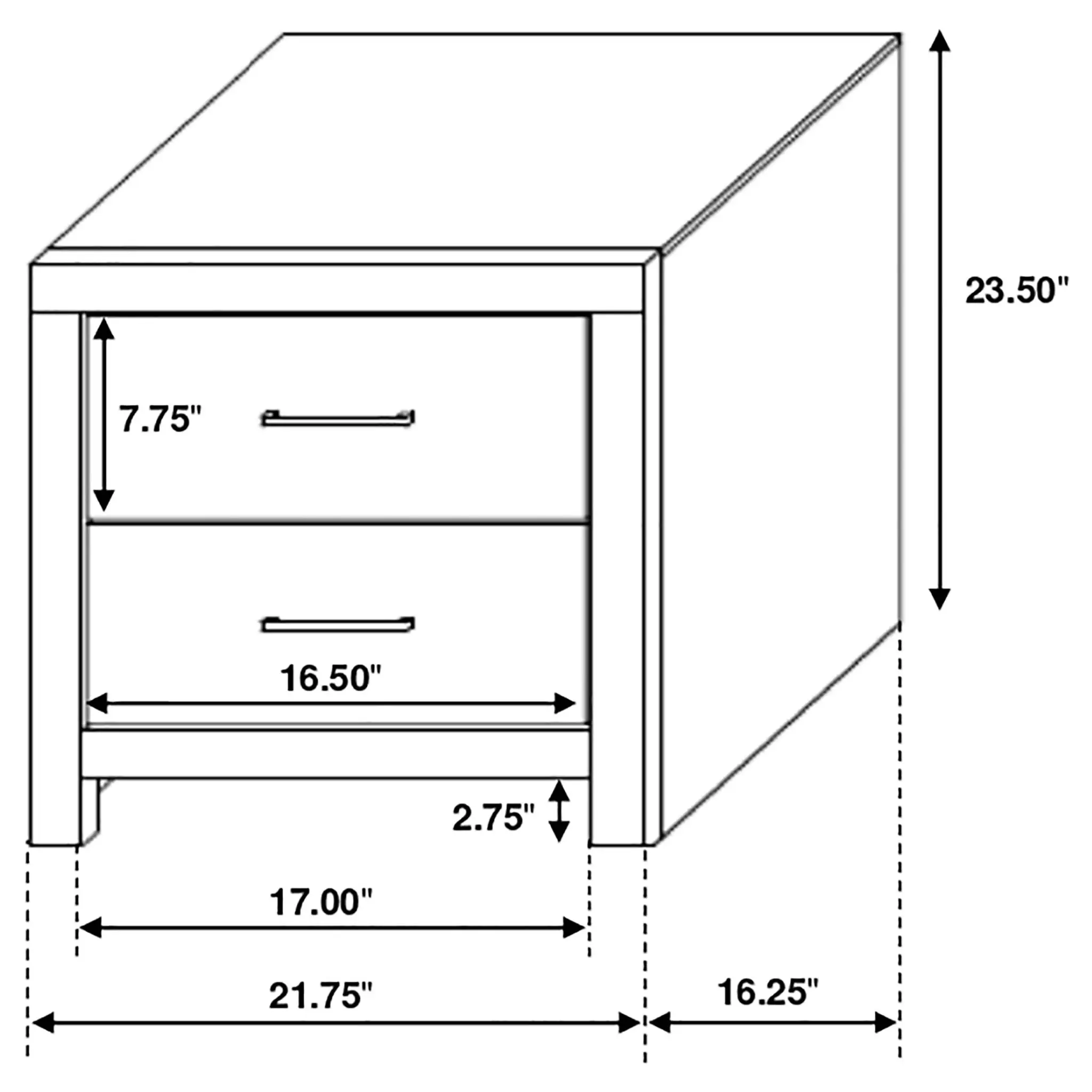 Brantford Storage Bed - Image 14