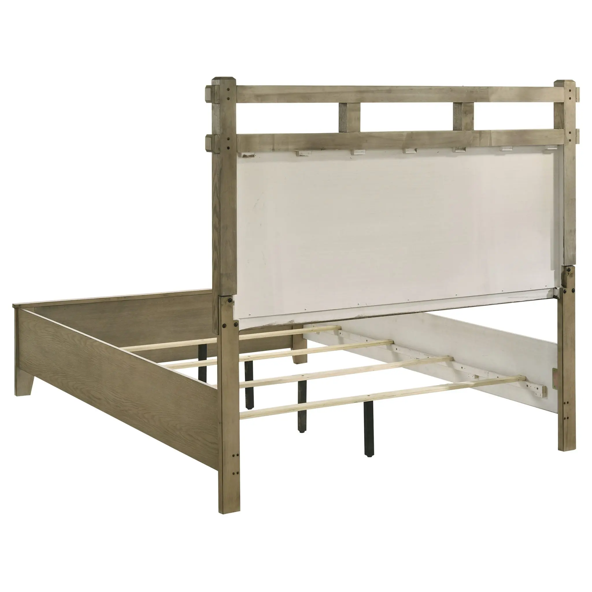 Hazlewood Panel Bed Vineyard Oak - Image 4