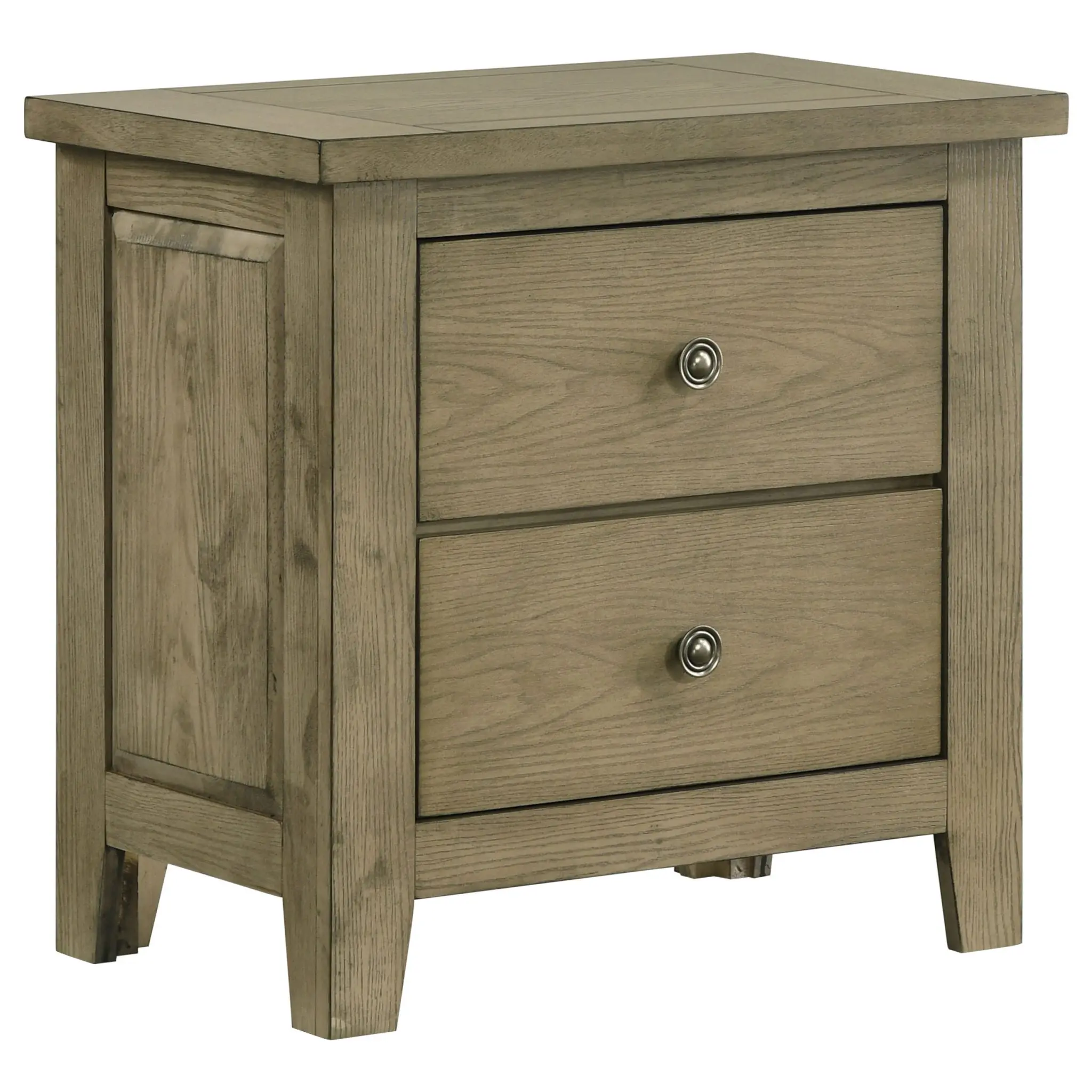 Hazlewood Panel Bed Vineyard Oak - Image 5
