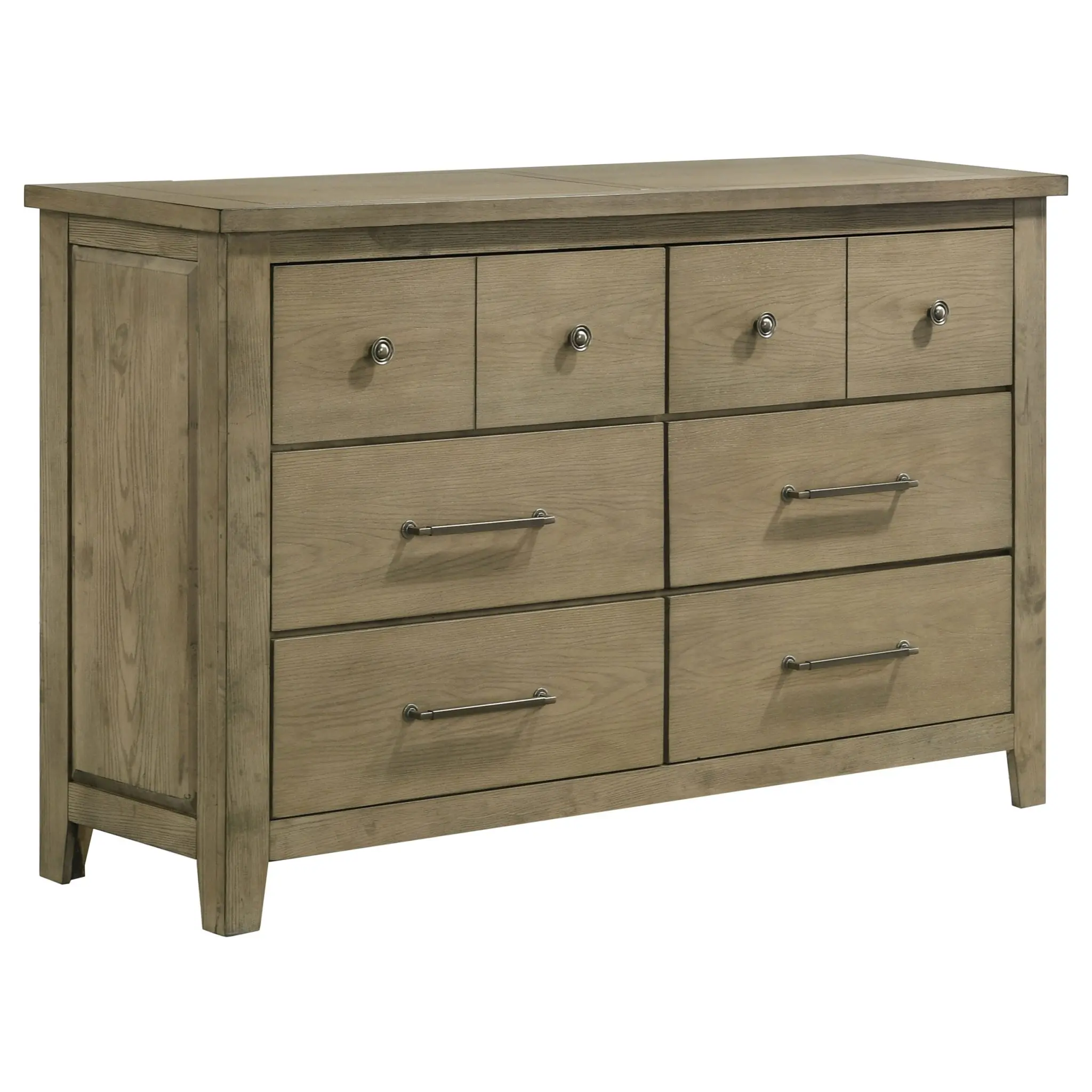 Hazlewood Panel Bed Vineyard Oak - Image 7