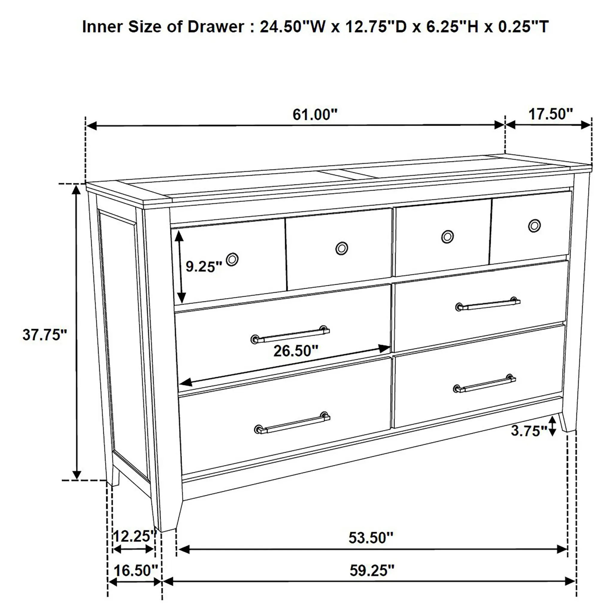Hazlewood Panel Bed Vineyard Oak - Image 17