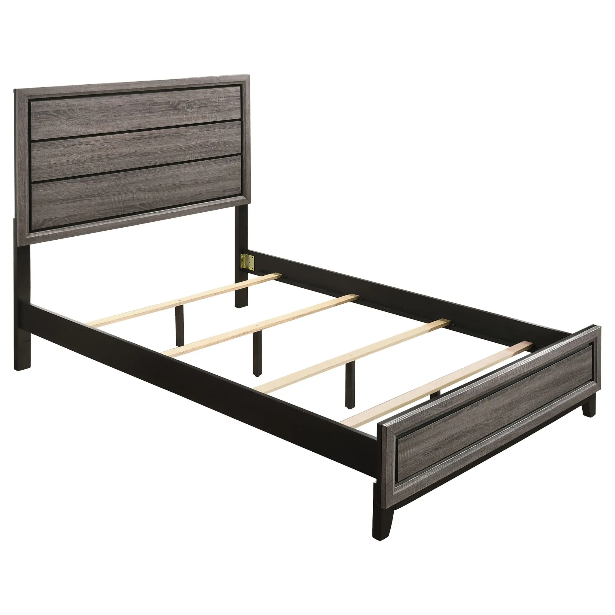 Watson Bed Grey Oak - Image 3