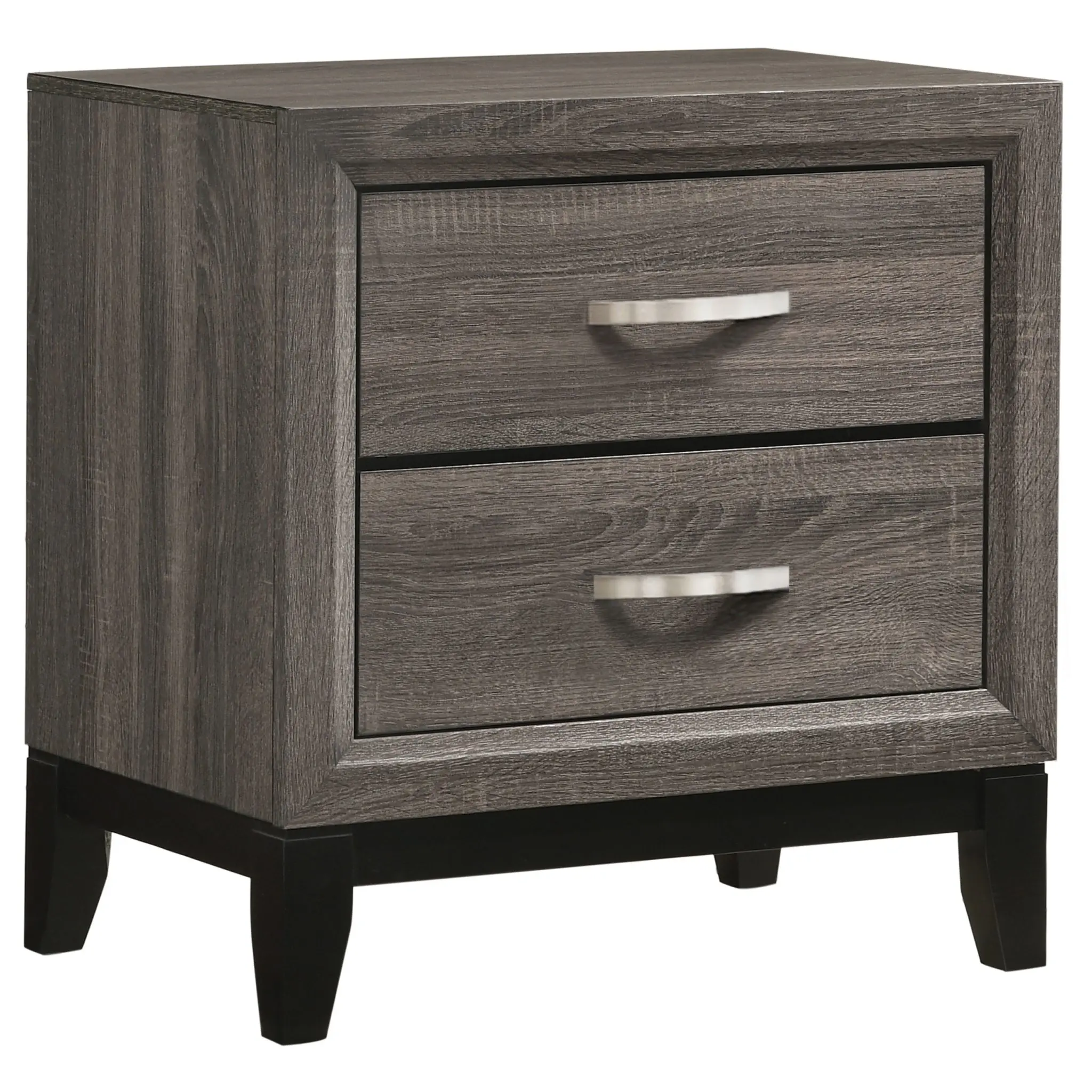 Watson Bed Grey Oak - Image 5