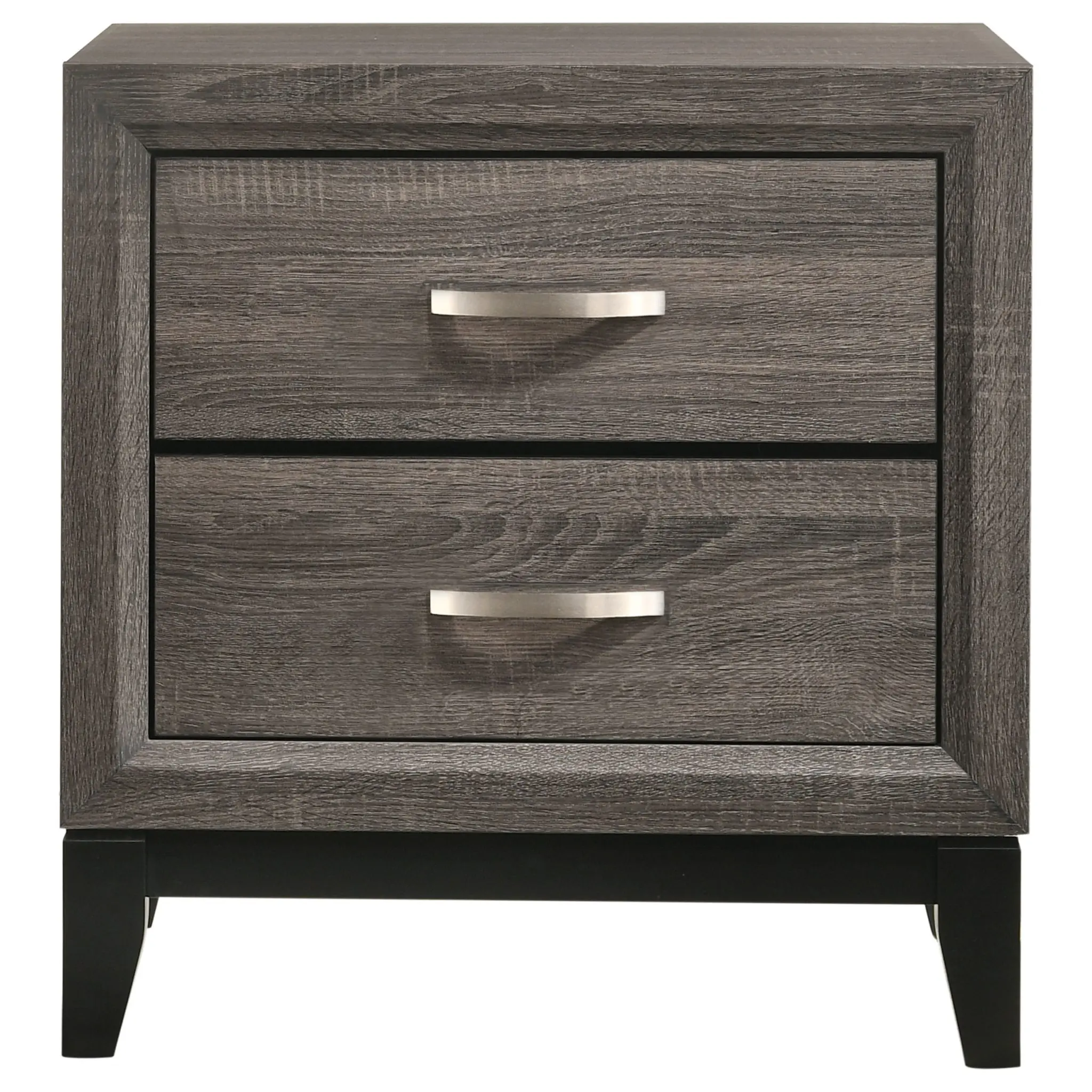 Watson Bed Grey Oak - Image 6