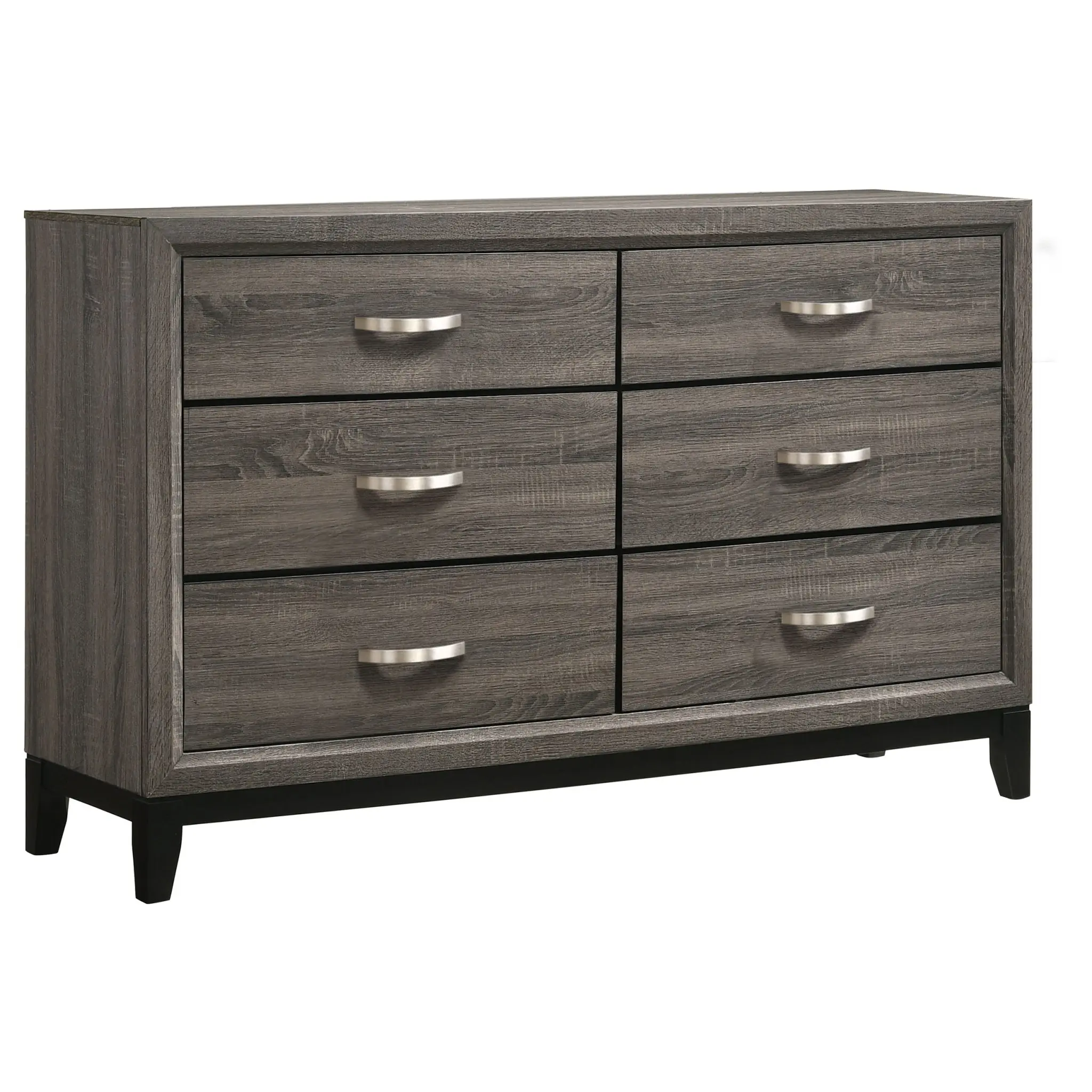 Watson Bed Grey Oak - Image 8