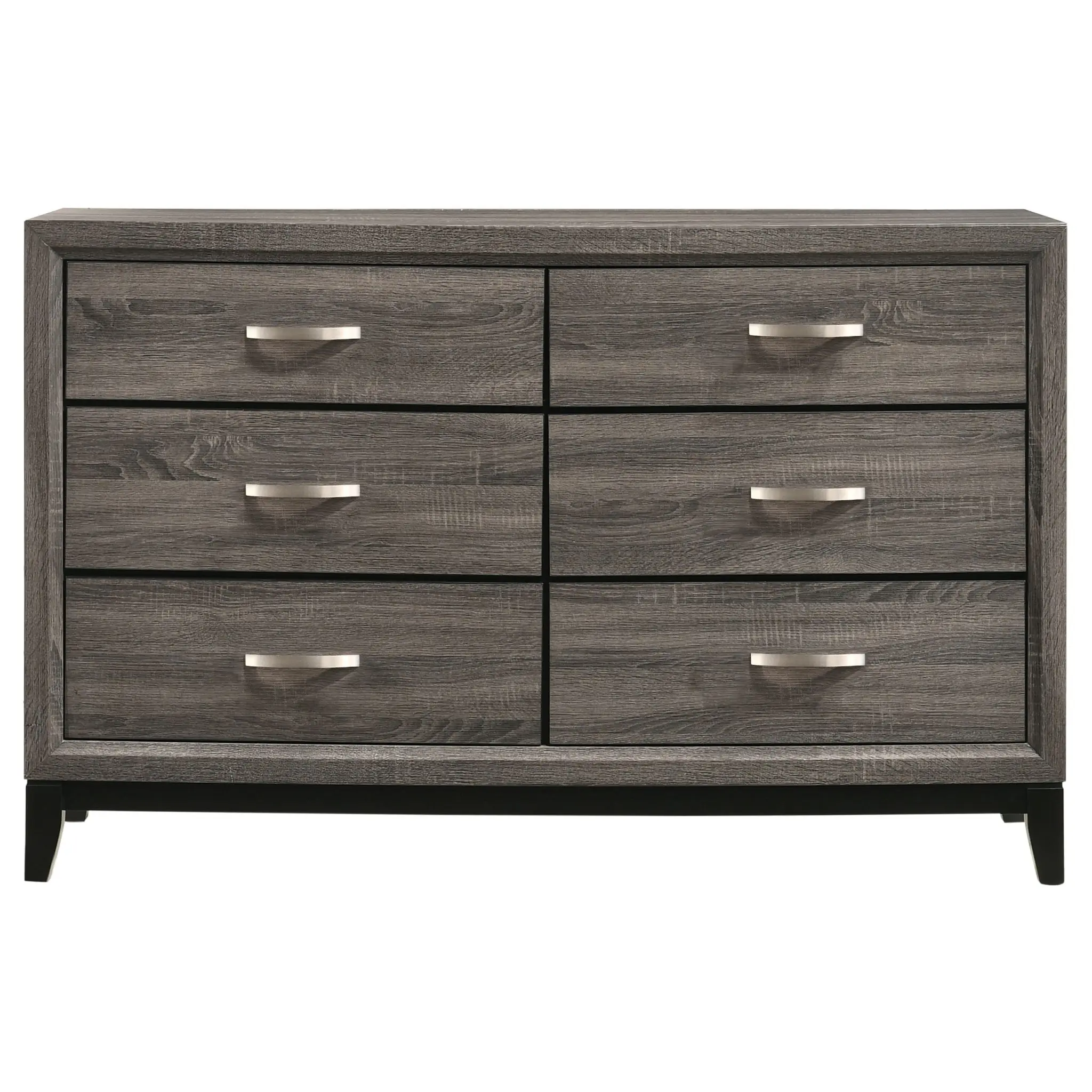 Watson Bed Grey Oak - Image 9