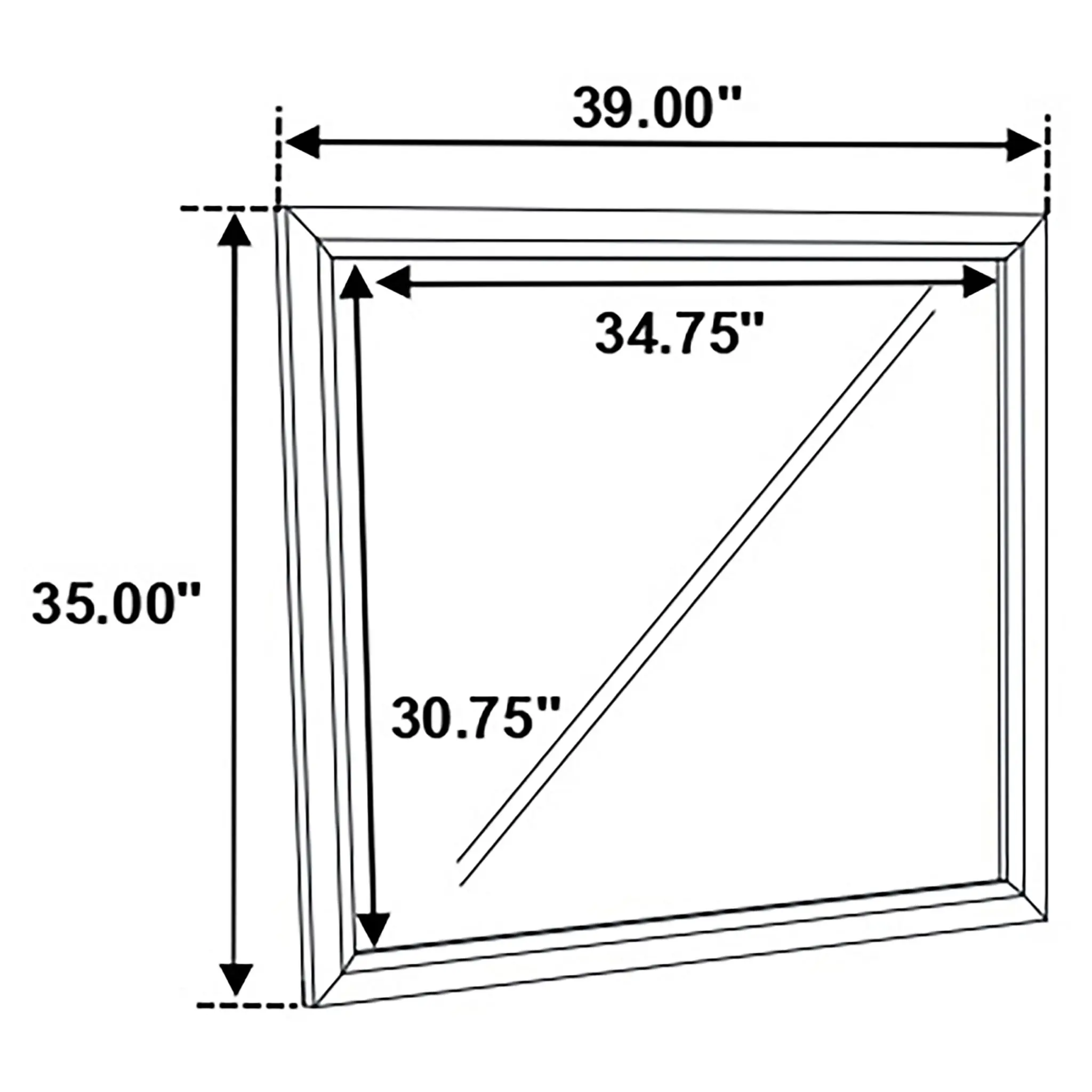 Watson Bed Grey Oak - Image 18