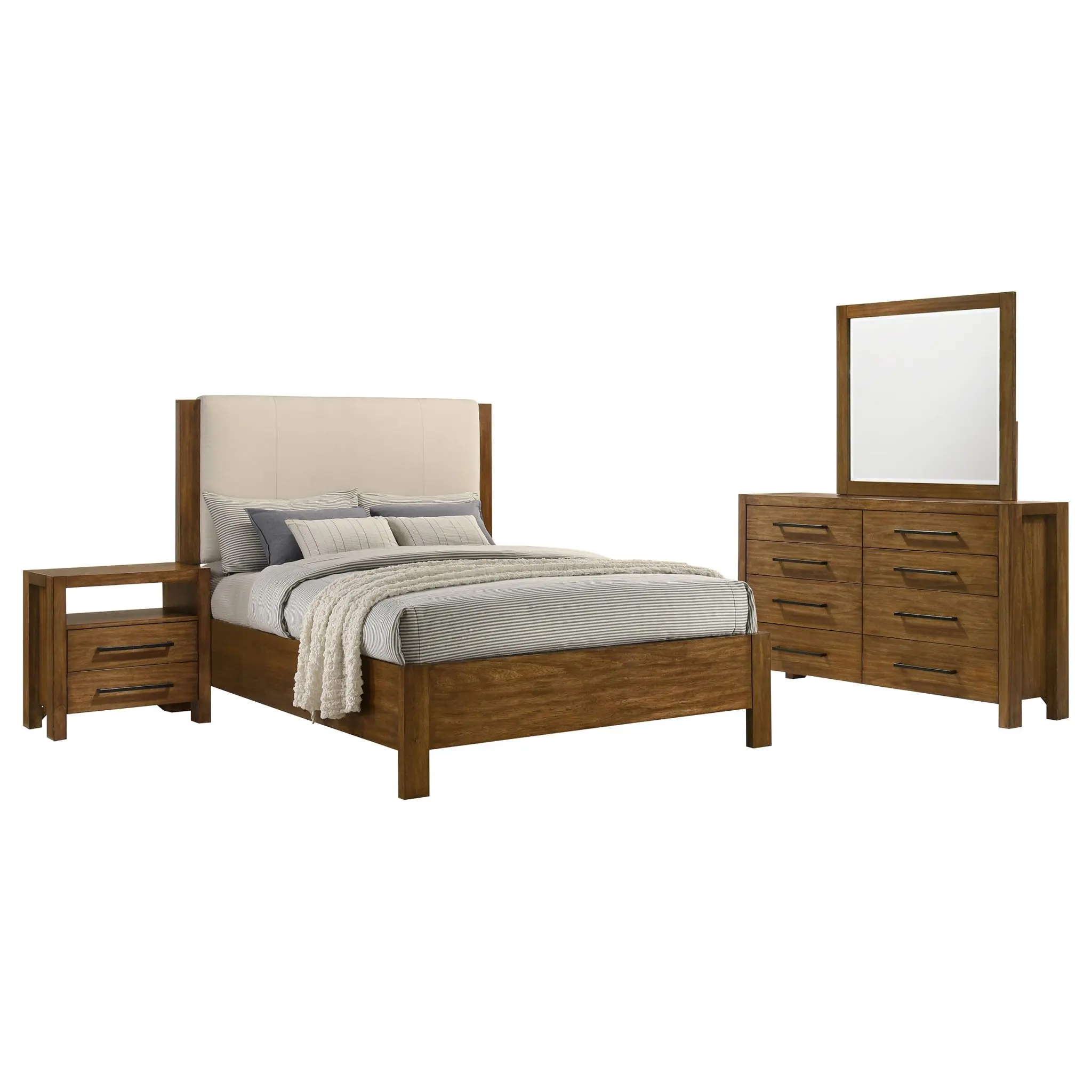 Adderley Bed Warm Brown - Image 2