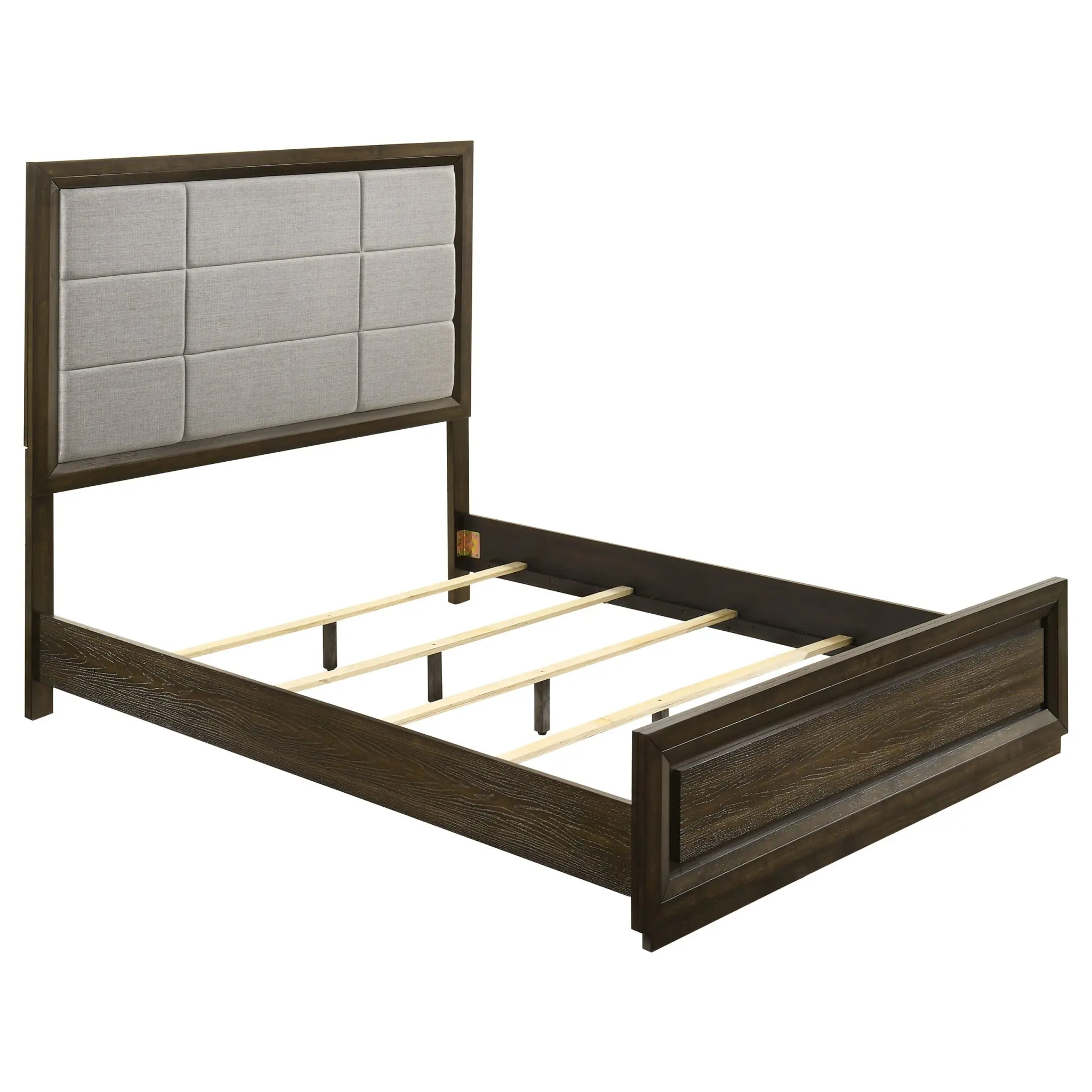 Atlas Bed Dark Oak - Image 3